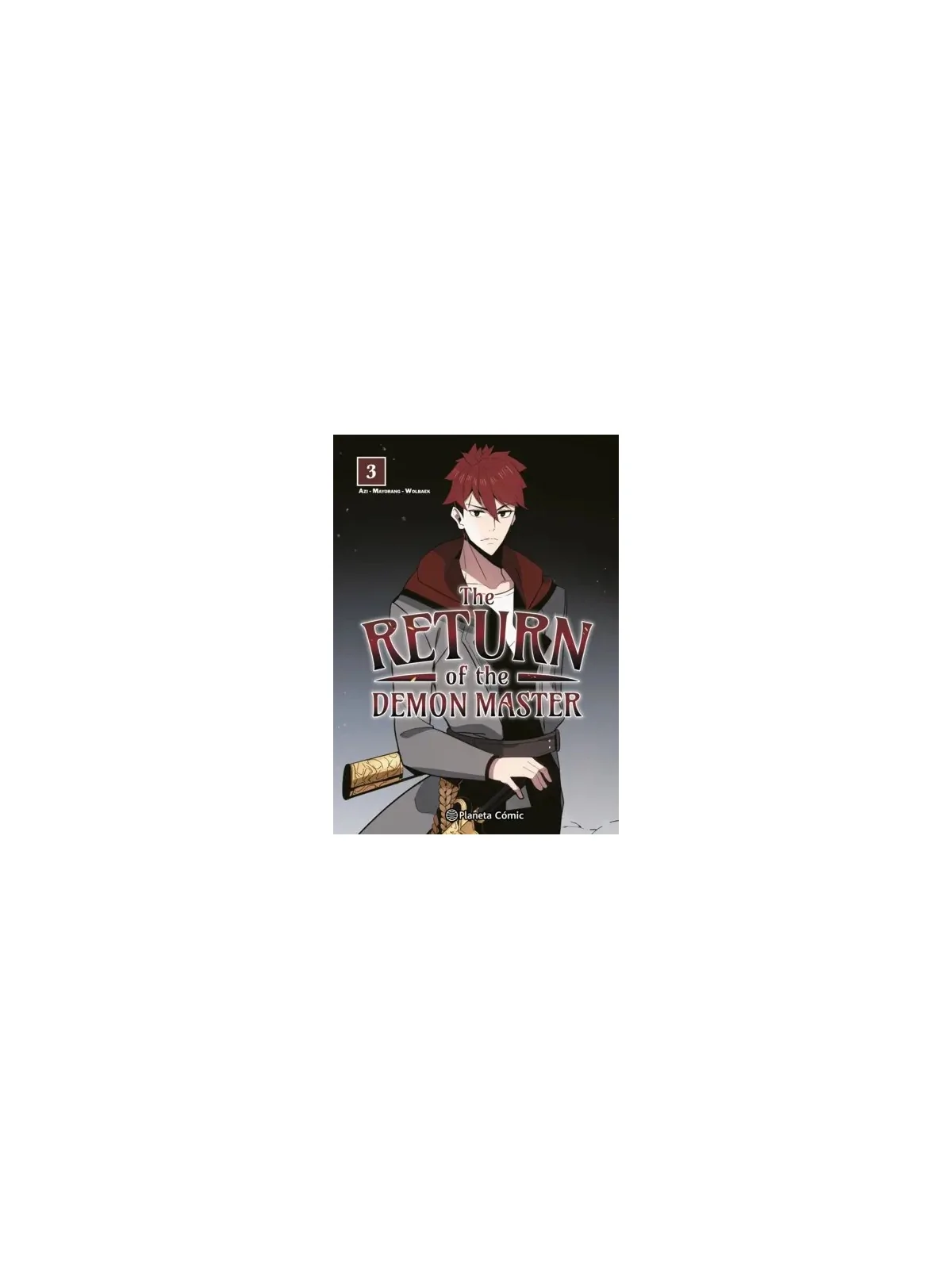 Compra The Return of the Demon Master 03 de Planeta Comic al mejor pre