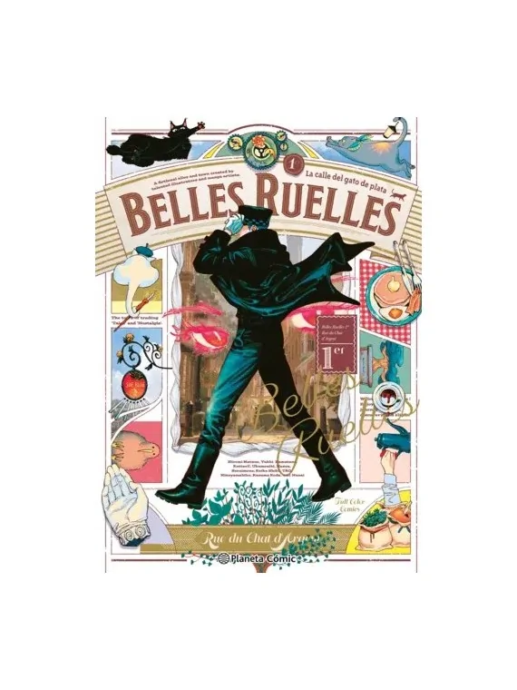 Compra Belles Ruelles 01 de Planeta Comic al mejor precio (19,00 €)