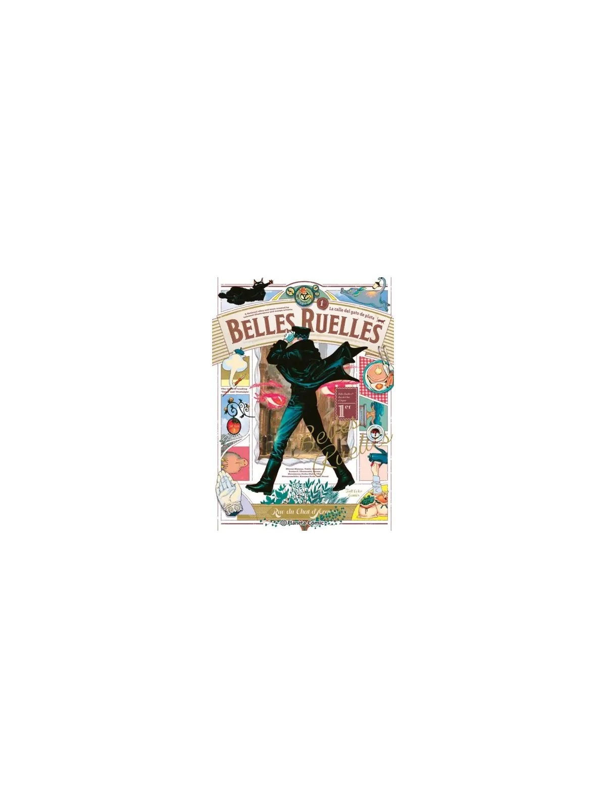 Compra Belles Ruelles 01 de Planeta Comic al mejor precio (19,00 €)