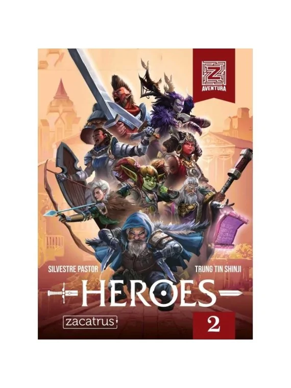 Compra Aventura Z: Héroes de Zacatrus al mejor precio (26,95 €)