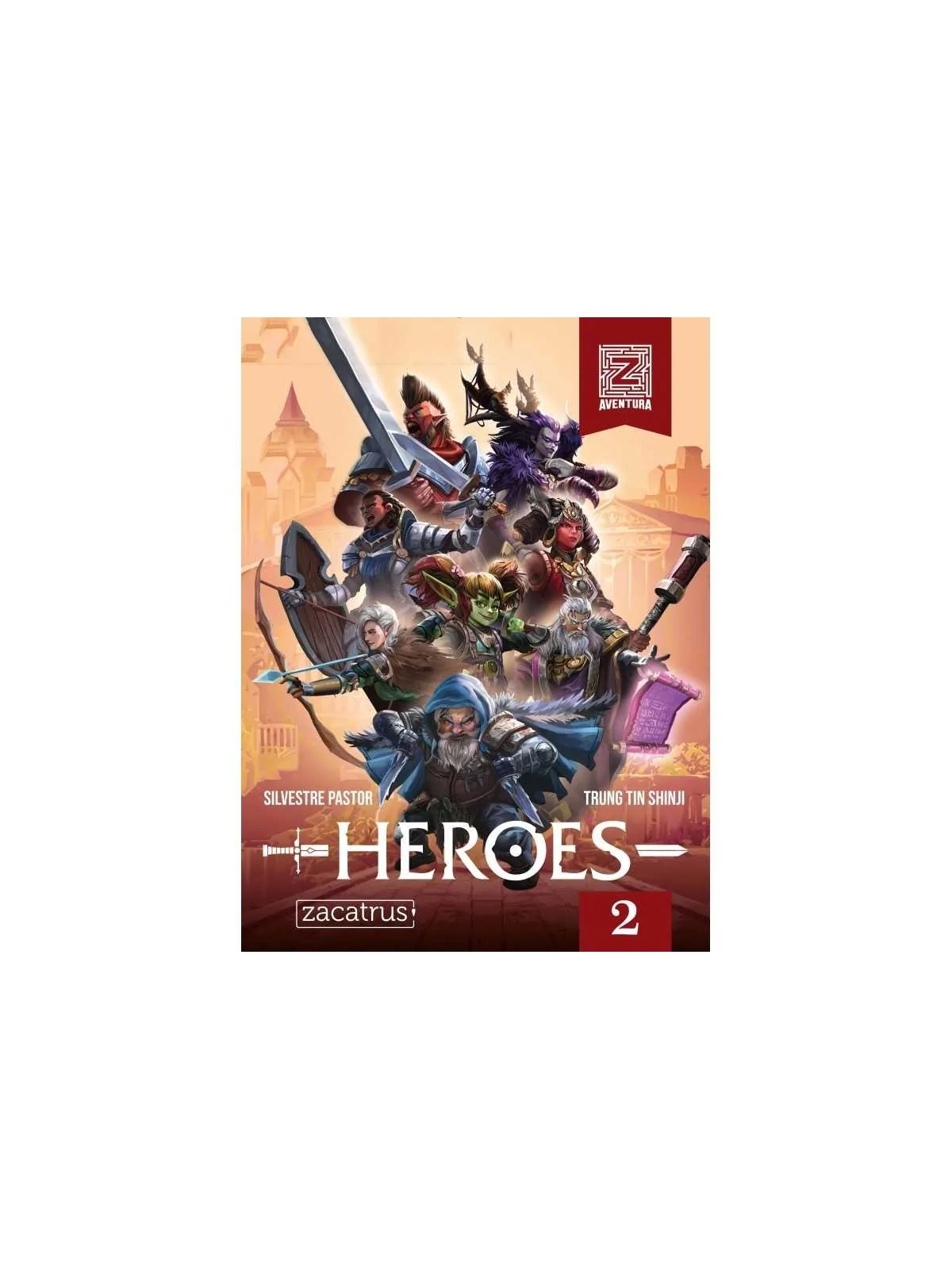 Compra Aventura Z: Héroes de Zacatrus al mejor precio (26,95 €)