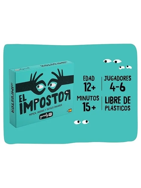 Compra El Impostor de GamelyGames al mejor precio (14,95 €)