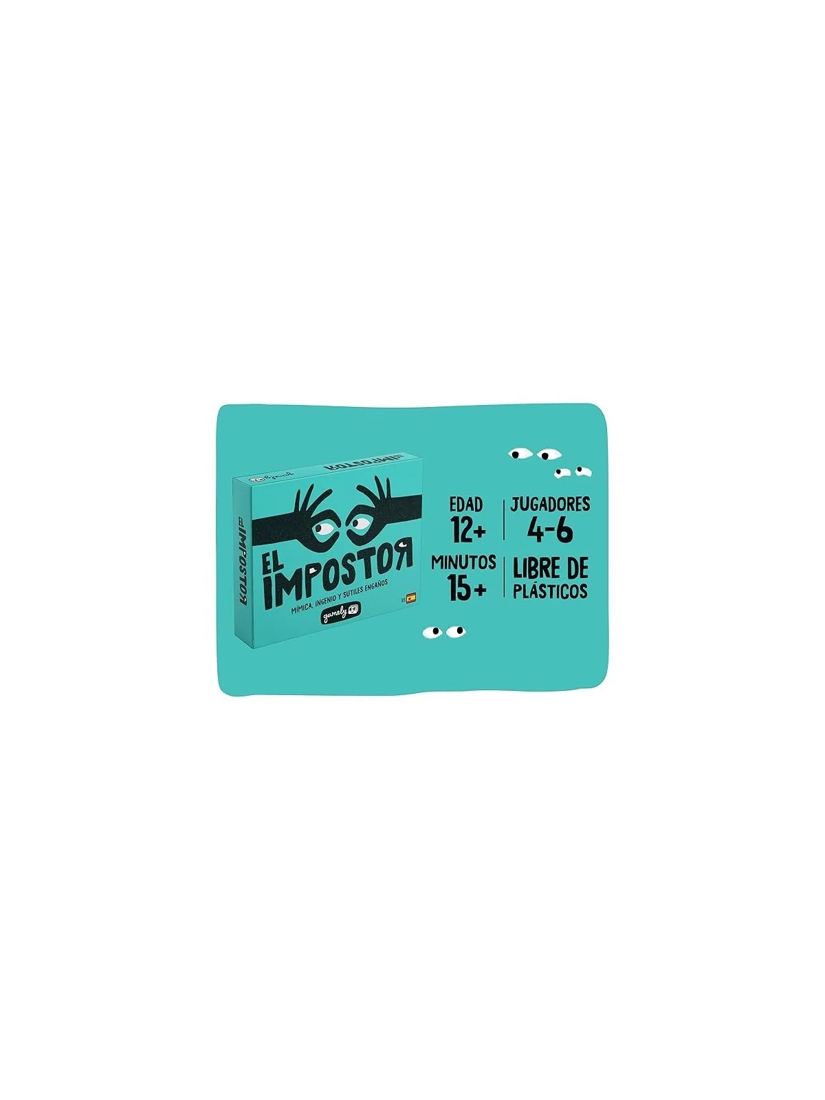 Compra El Impostor de GamelyGames al mejor precio (14,95 €)