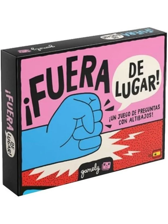 Compra Fuera de Lugar de GamelyGames al mejor precio (14,95 €)