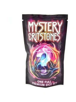 Compra CritStones Dados Mytery Pouch Mystery Critstones (7) de GlassSt