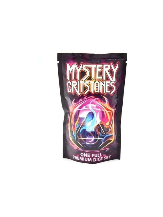 Compra CritStones Dados Mytery Pouch Mystery Critstones (7) de GlassSt