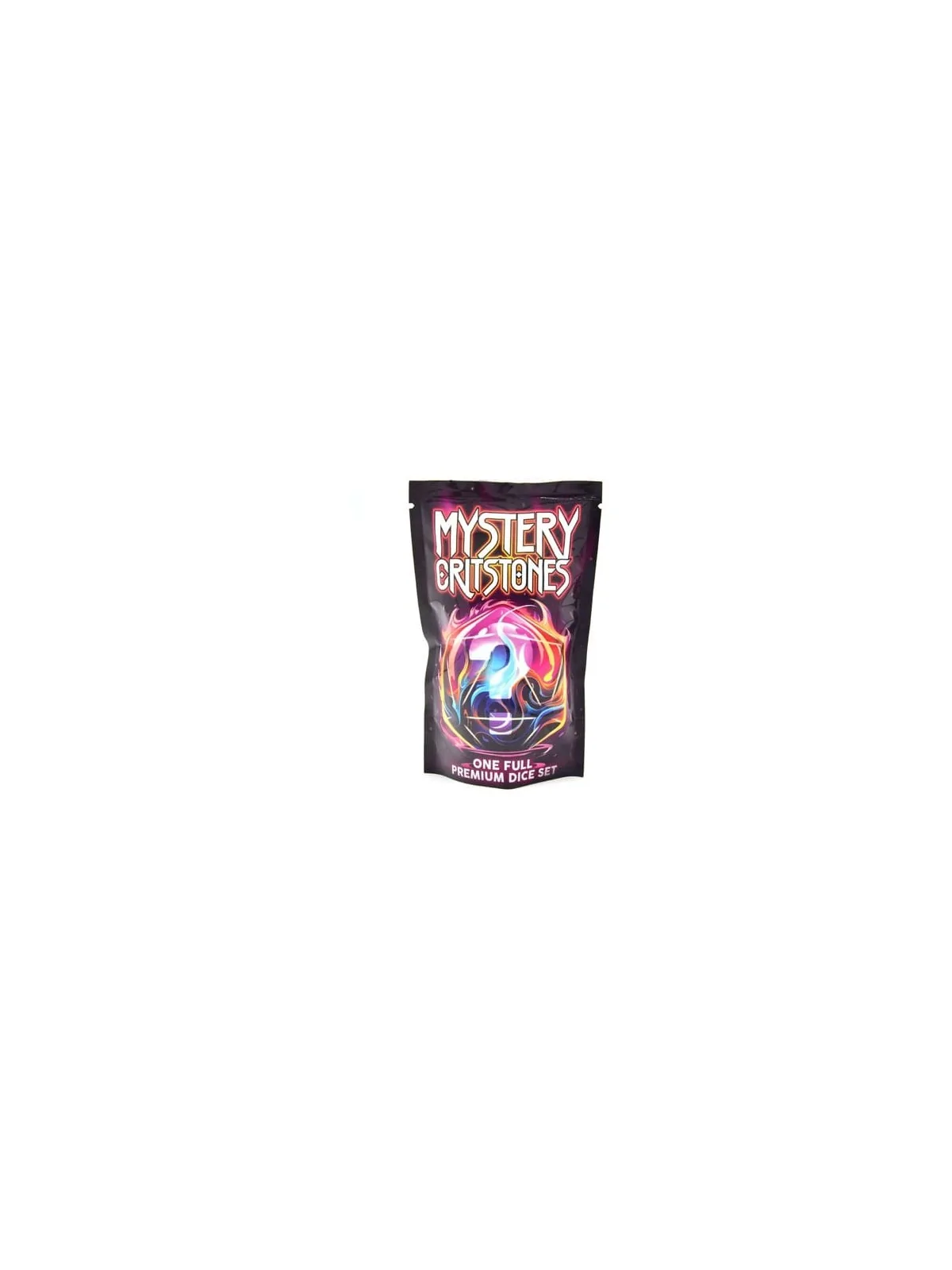 Compra CritStones Dados Mytery Pouch Mystery Critstones (7) de GlassSt