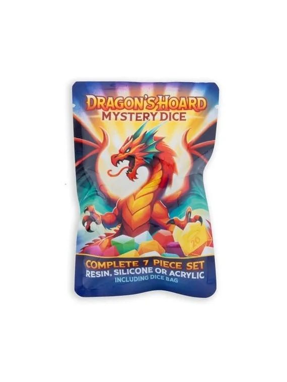 Compra Glassstaff Dados Mytery Pouch Dragon's Hoard (7) de GlassStaff 