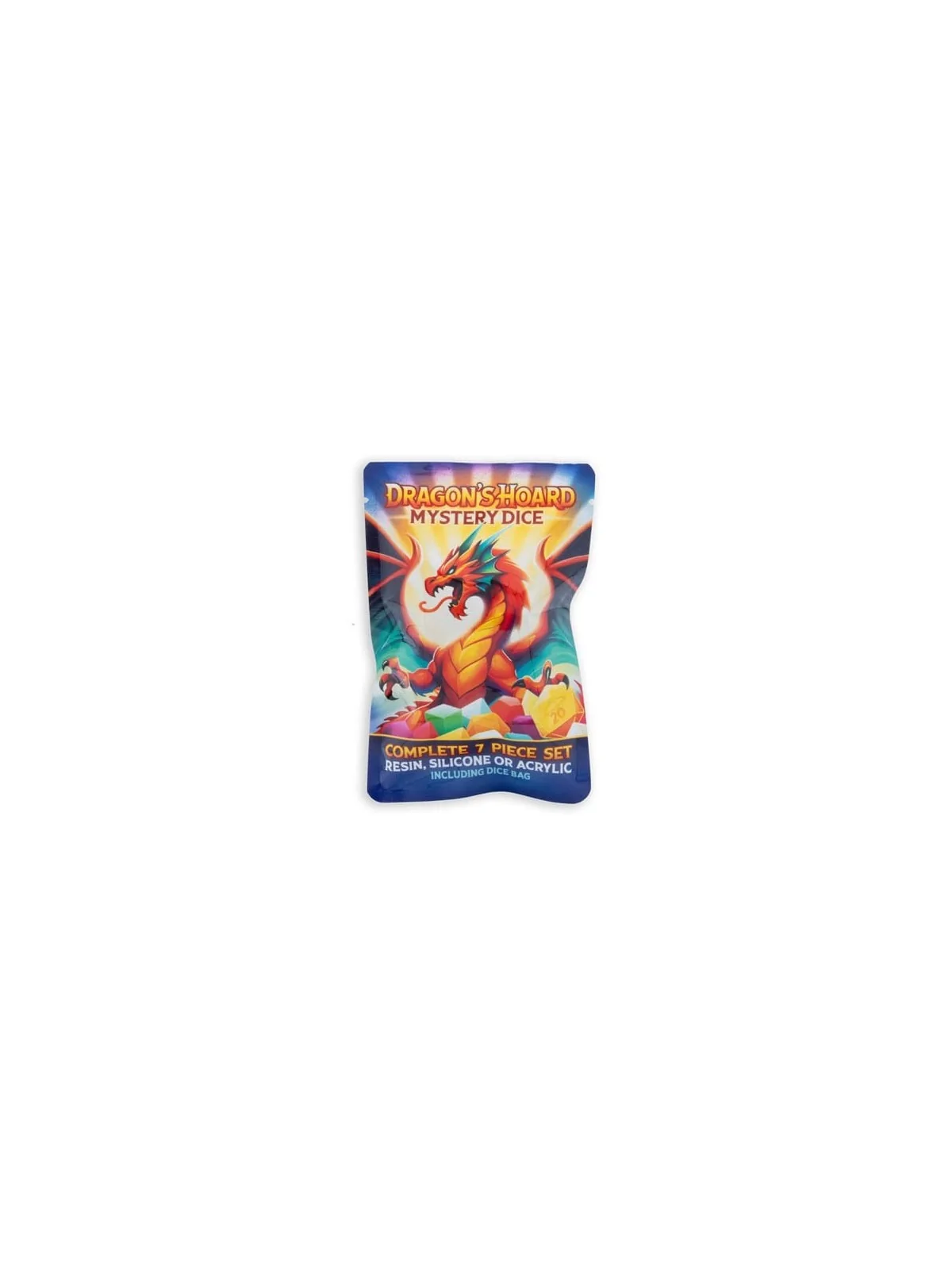 Compra Glassstaff Dados Mytery Pouch Dragon's Hoard (7) de GlassStaff 