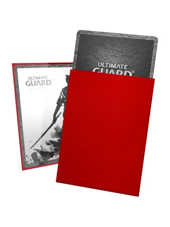 Compra Ultimate Guard Katana Sleeves Standard Size (100) - Red de Ulti