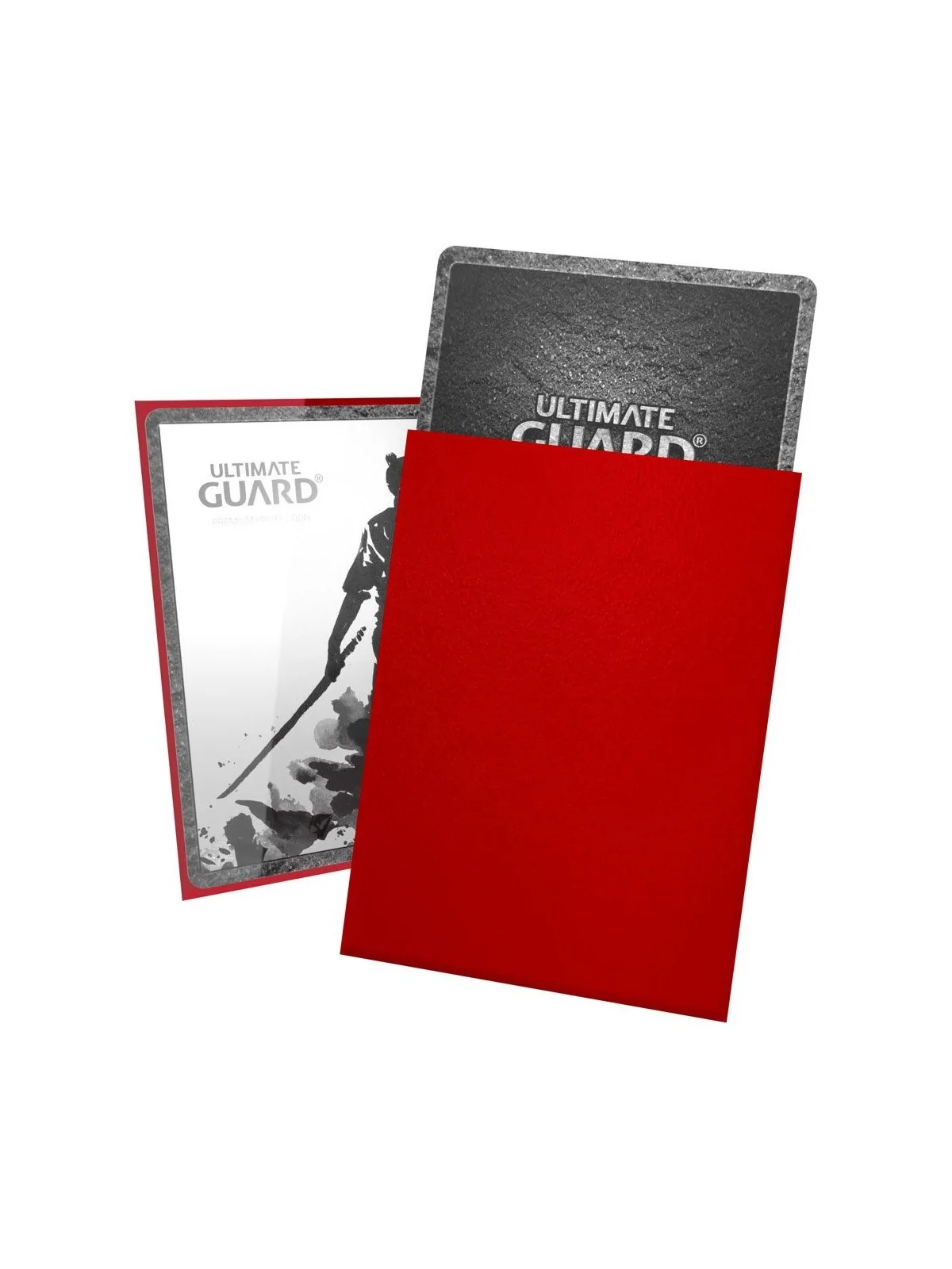 Compra Ultimate Guard Katana Sleeves Standard Size (100) - Red de Ulti