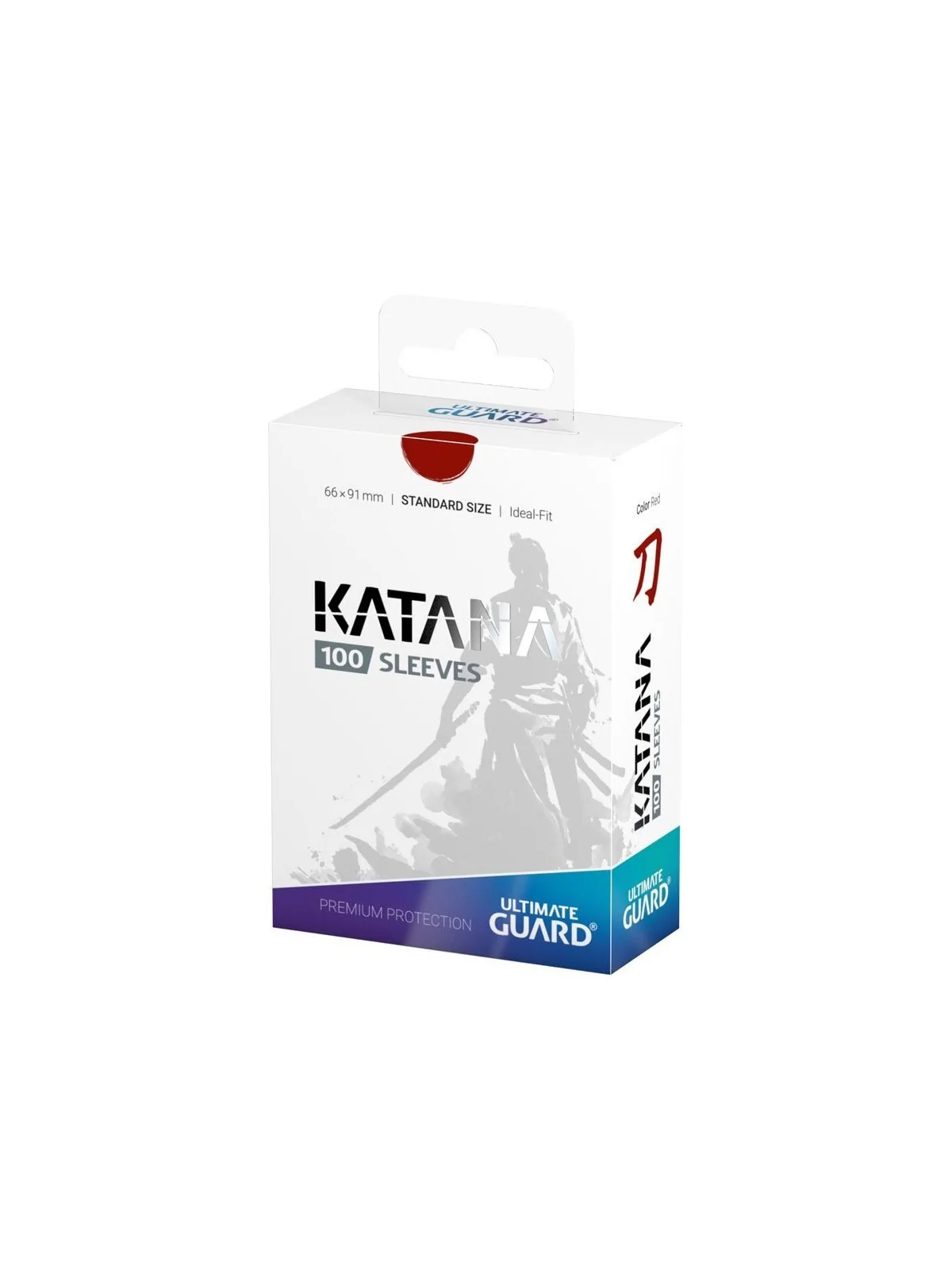 Compra Ultimate Guard Katana Sleeves Standard Size (100) - Red de Ulti