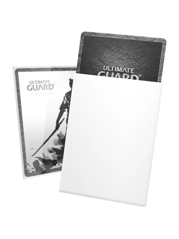 Compra Ultimate Guard Katana Sleeves Standard Size (100) - White de Ul