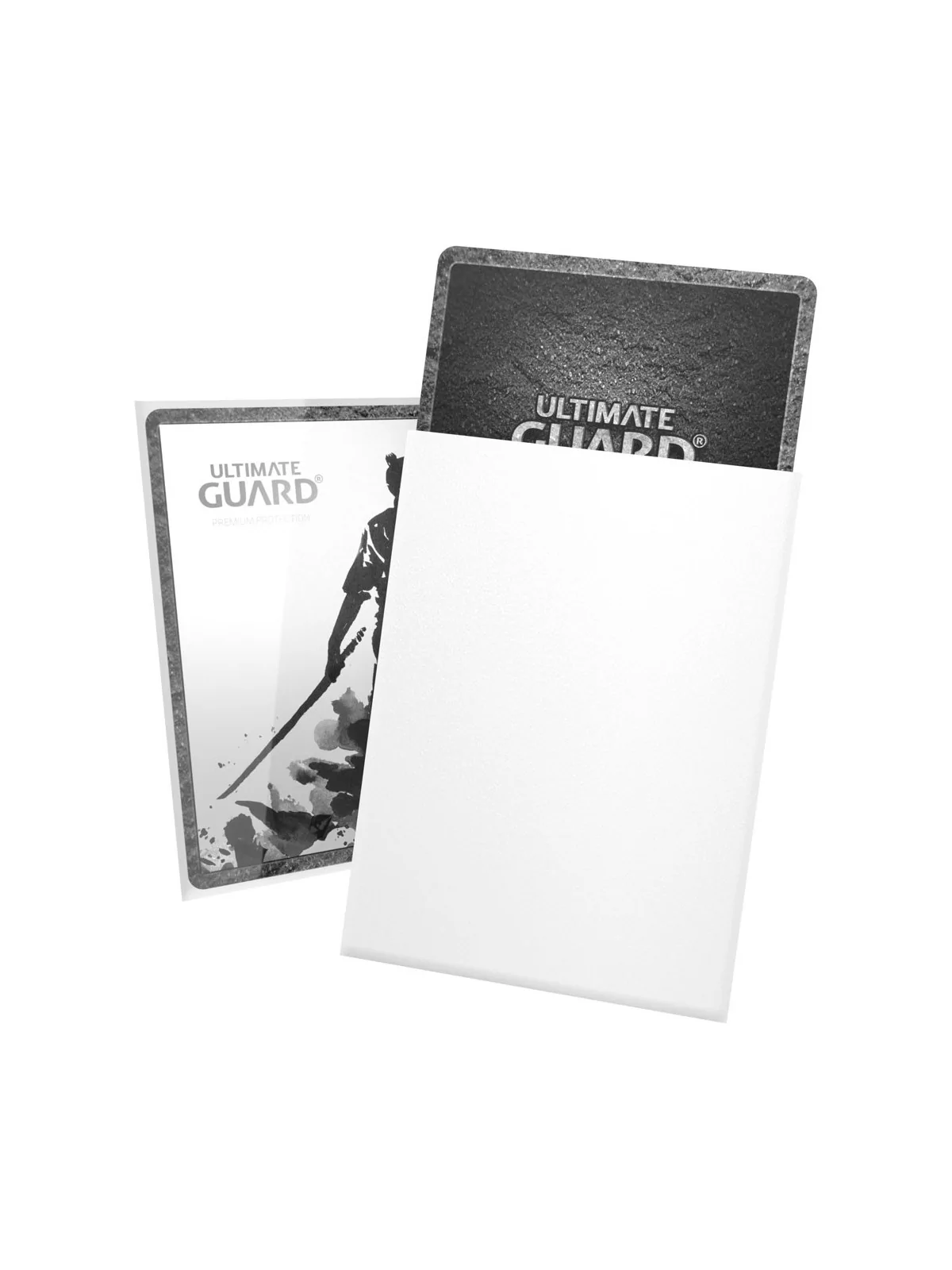 Compra Ultimate Guard Katana Sleeves Standard Size (100) - White de Ul
