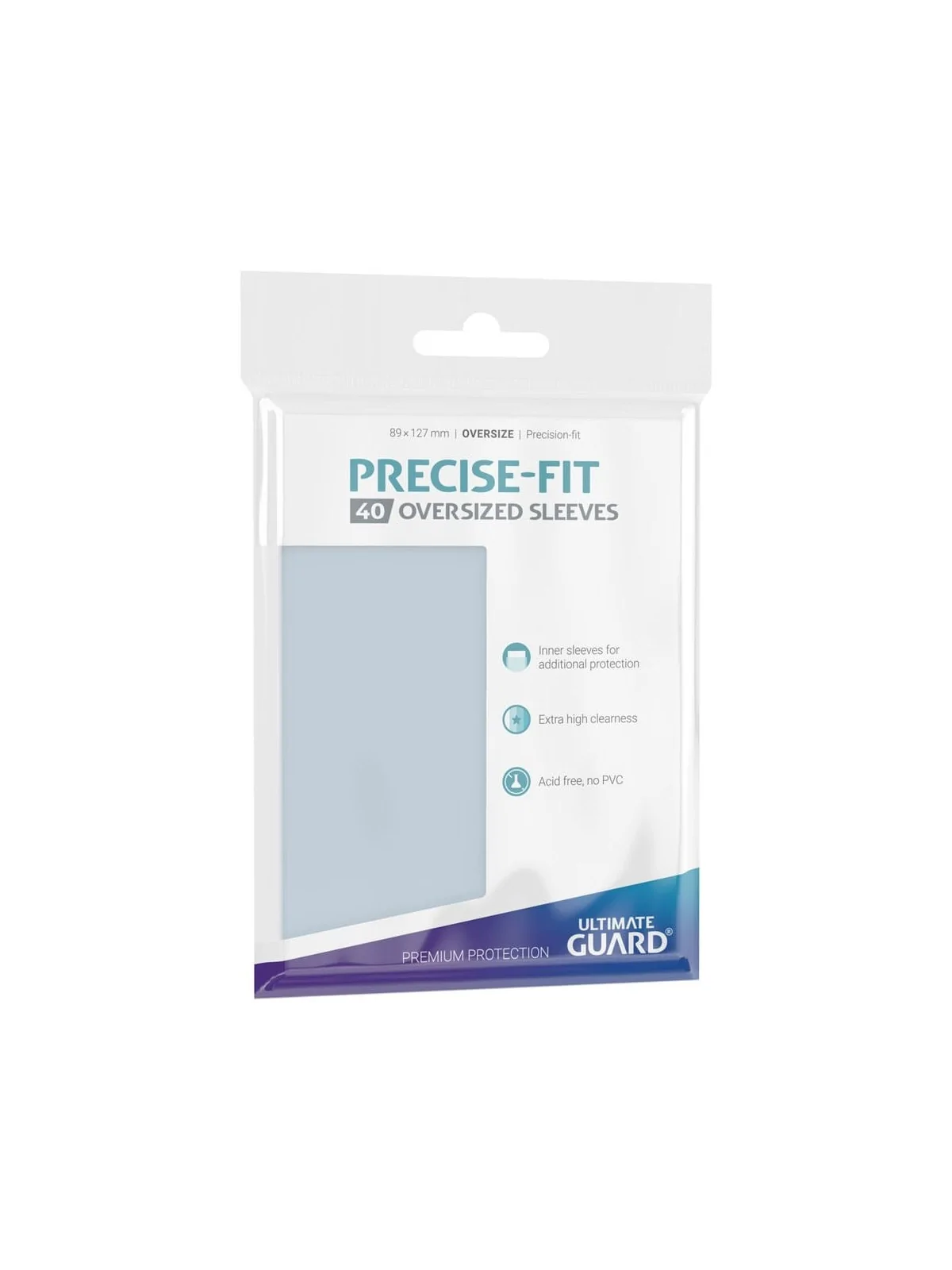 Compra Ultimate Guard Precise-Fit Oversized Sleeves (40) de Ultimate G