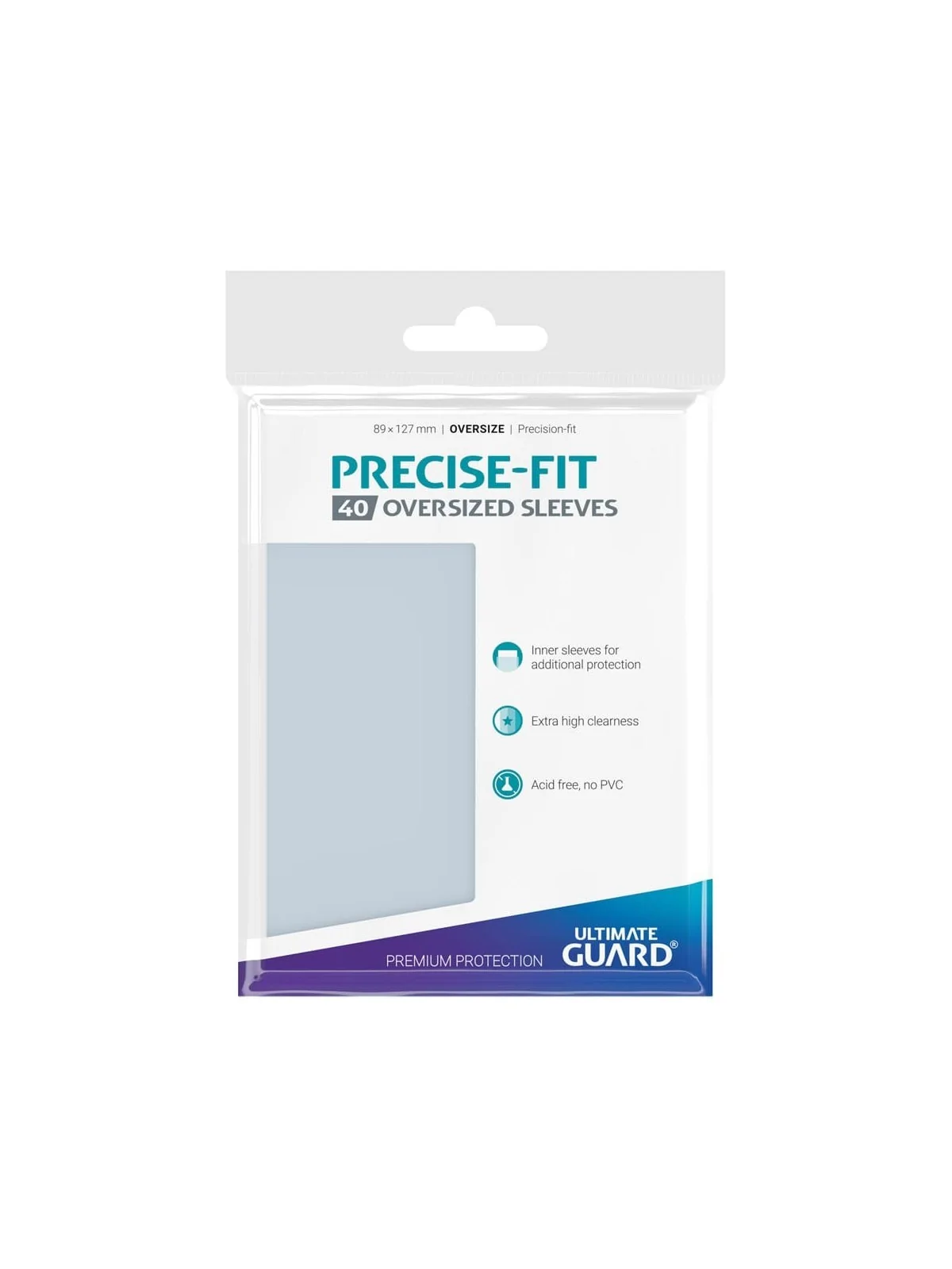 Compra Ultimate Guard Precise-Fit Oversized Sleeves (40) de Ultimate G