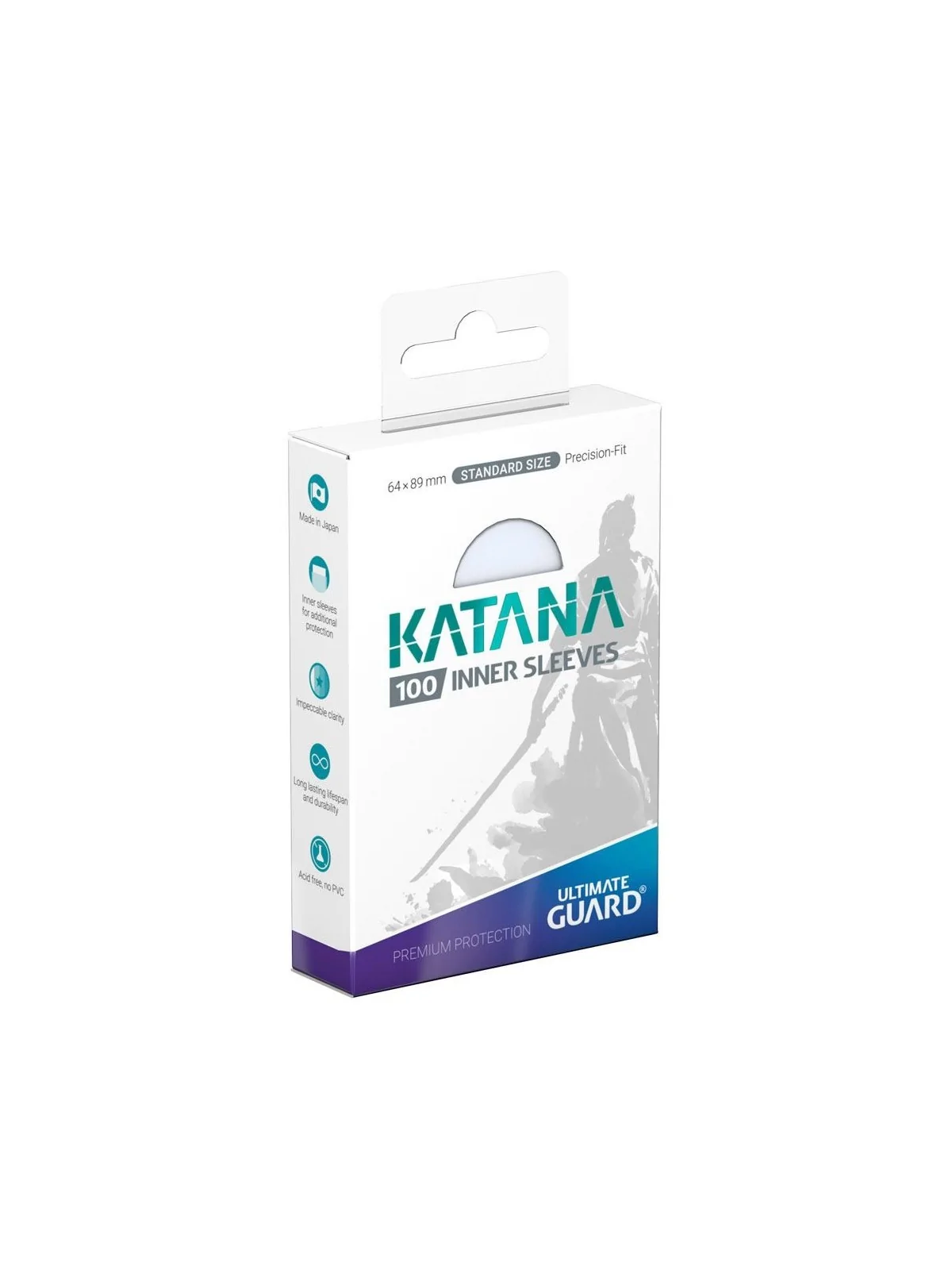 Compra Ultimate Guard Katana Inner Sleeves Standard Size (100) de Ulti