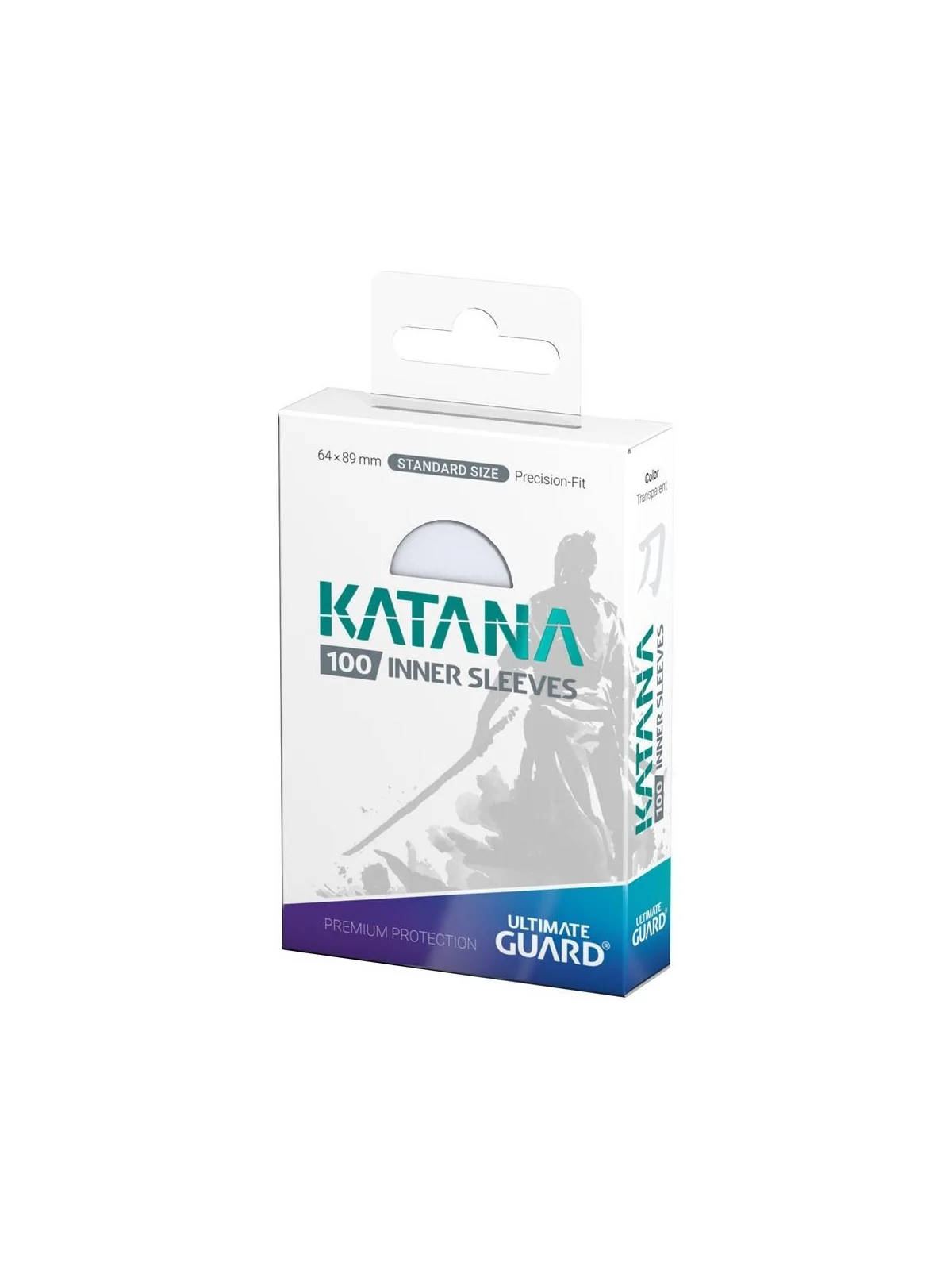 Compra Ultimate Guard Katana Inner Sleeves Standard Size (100) de Ulti