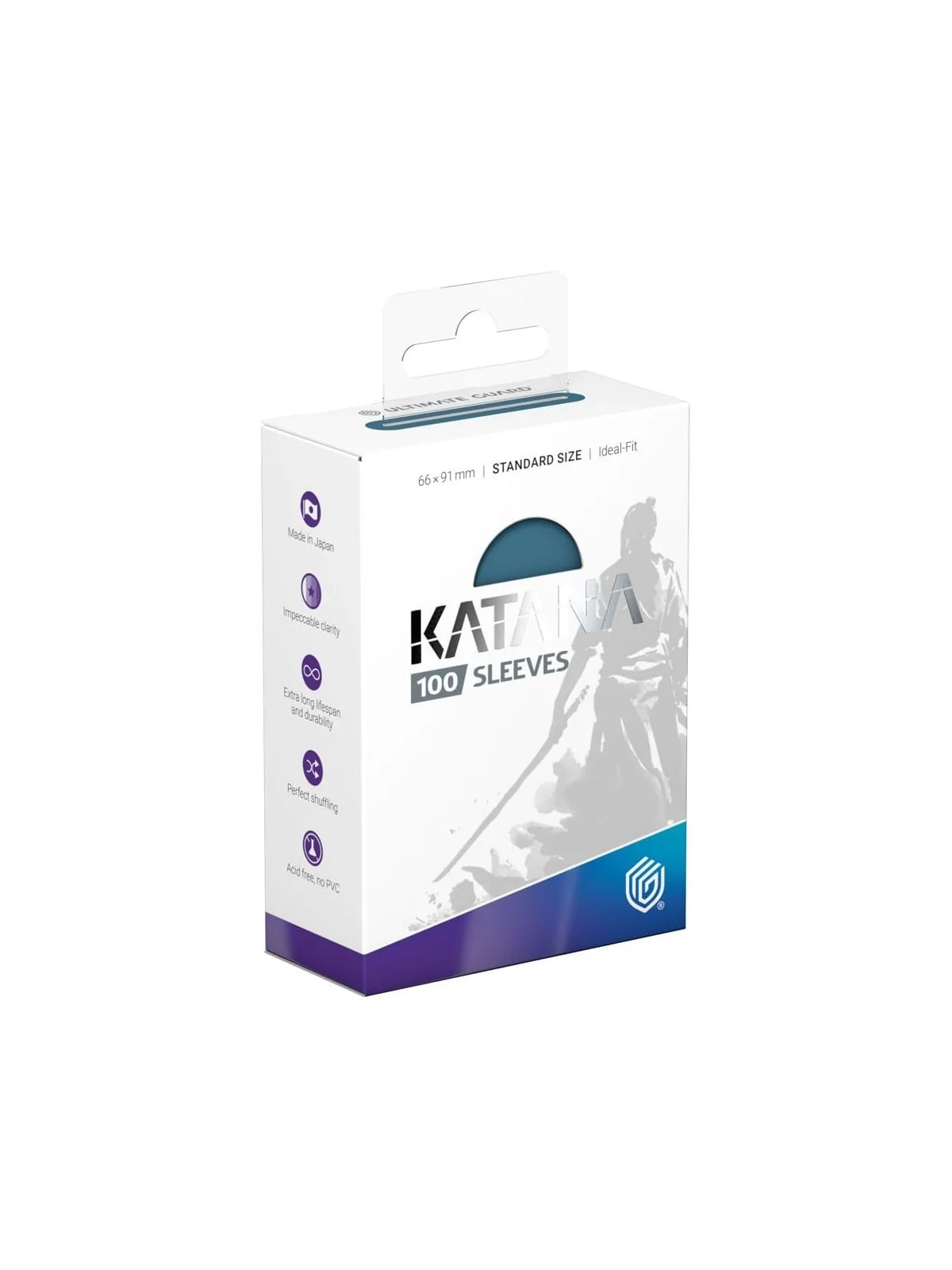 Compra Ultimate Guard Katana Sleeves Tamaño Estándar Mountain Haze (10