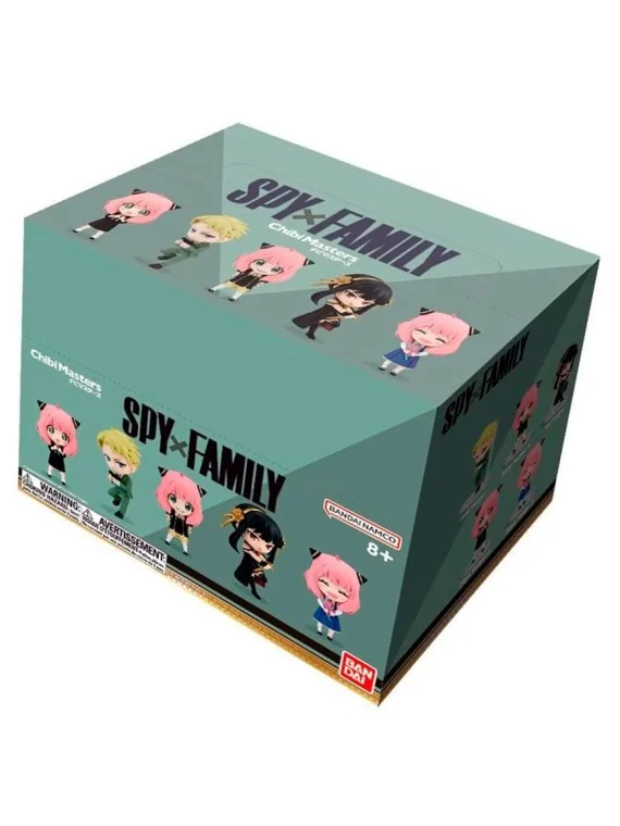 Compra Chibi Masters: Spy x Family de Bandai al mejor precio (13,46 €)