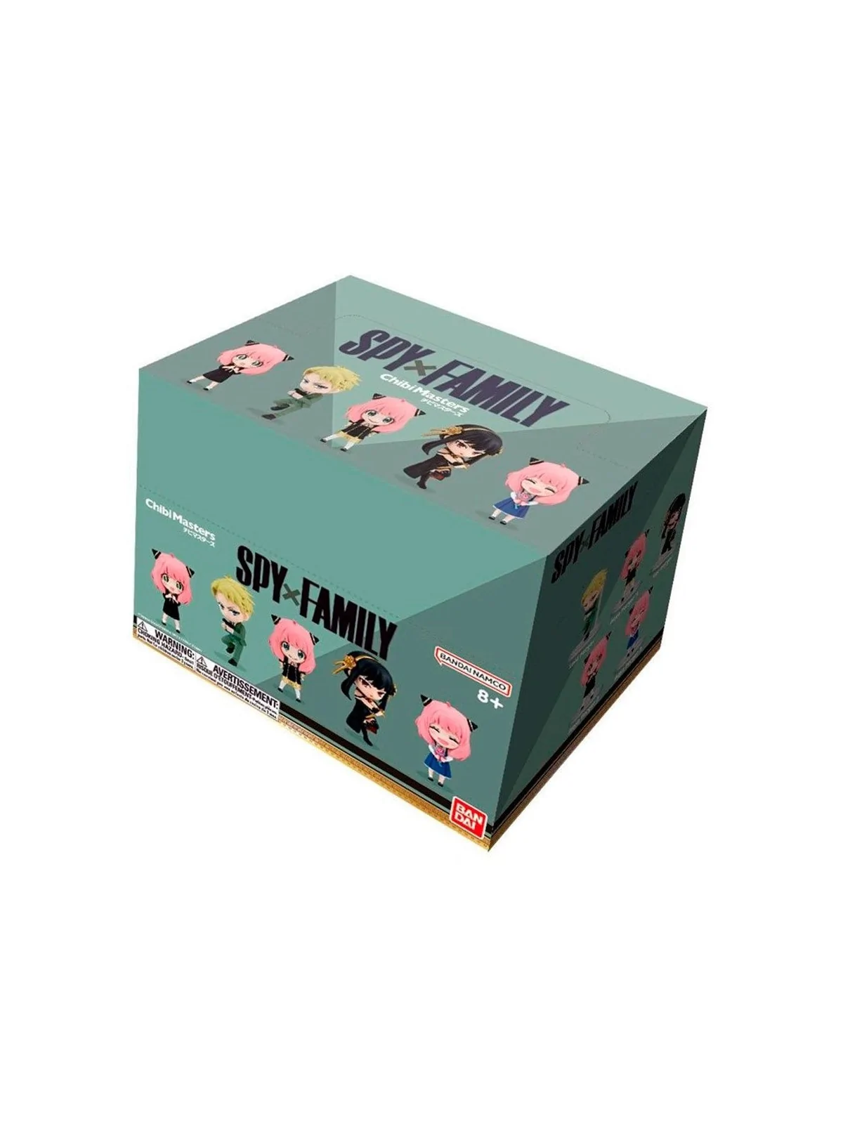 Compra Chibi Masters: Spy x Family de Bandai al mejor precio (13,46 €)