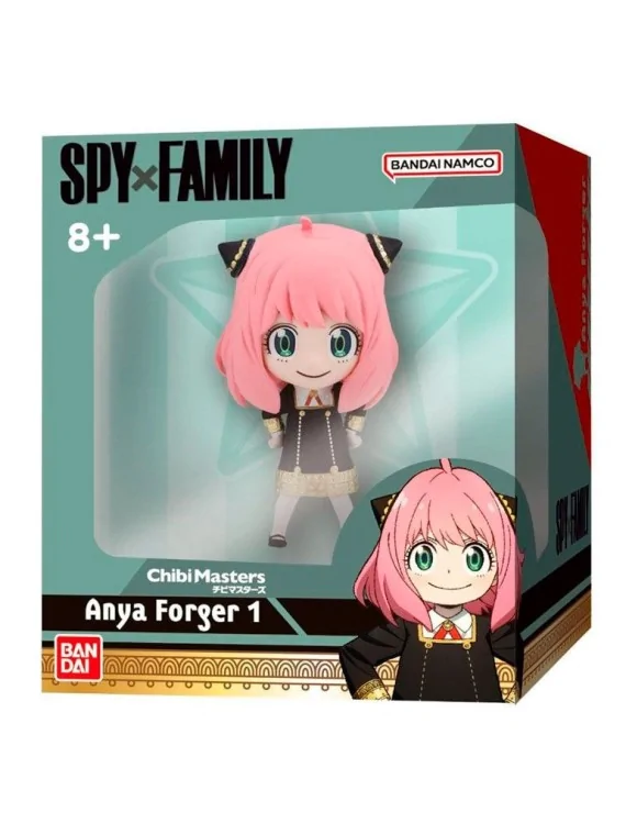 Compra Chibi Masters: Spy x Family de Bandai al mejor precio (13,46 €)