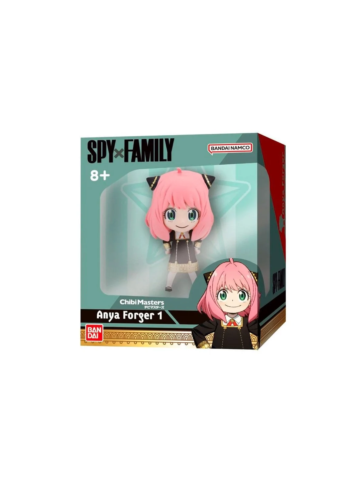 Compra Chibi Masters: Spy x Family de Bandai al mejor precio (13,46 €)