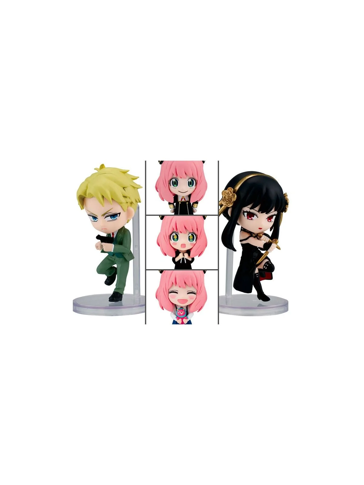 Compra Chibi Masters: Spy x Family de Bandai al mejor precio (13,46 €)