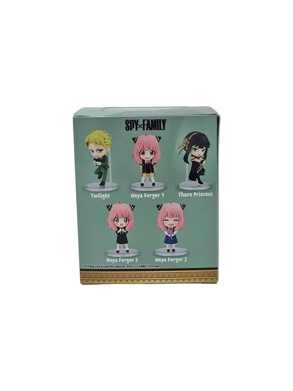Compra Chibi Masters: Spy x Family de Bandai al mejor precio (13,46 €)