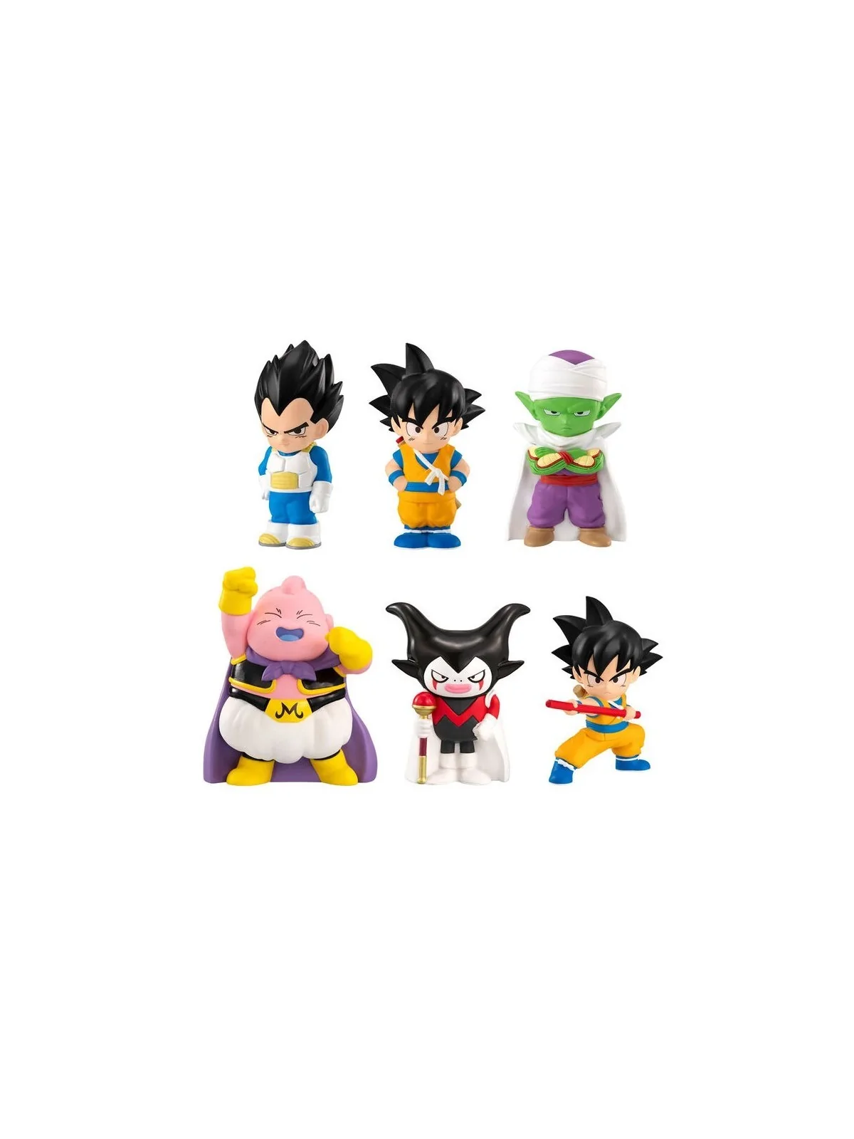 Compra Figura Sorpresa Sofbits Dragon Ball Daima de Bandai al mejor pr