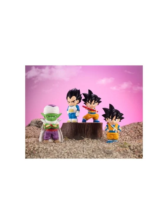Compra Figura Sorpresa Sofbits Dragon Ball Daima de Bandai al mejor pr