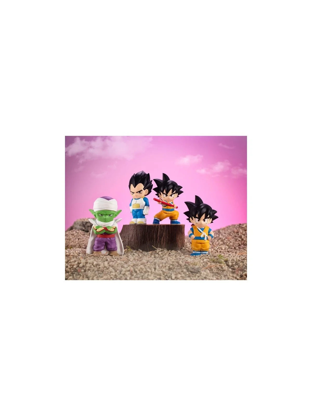 Compra Figura Sorpresa Sofbits Dragon Ball Daima de Bandai al mejor pr