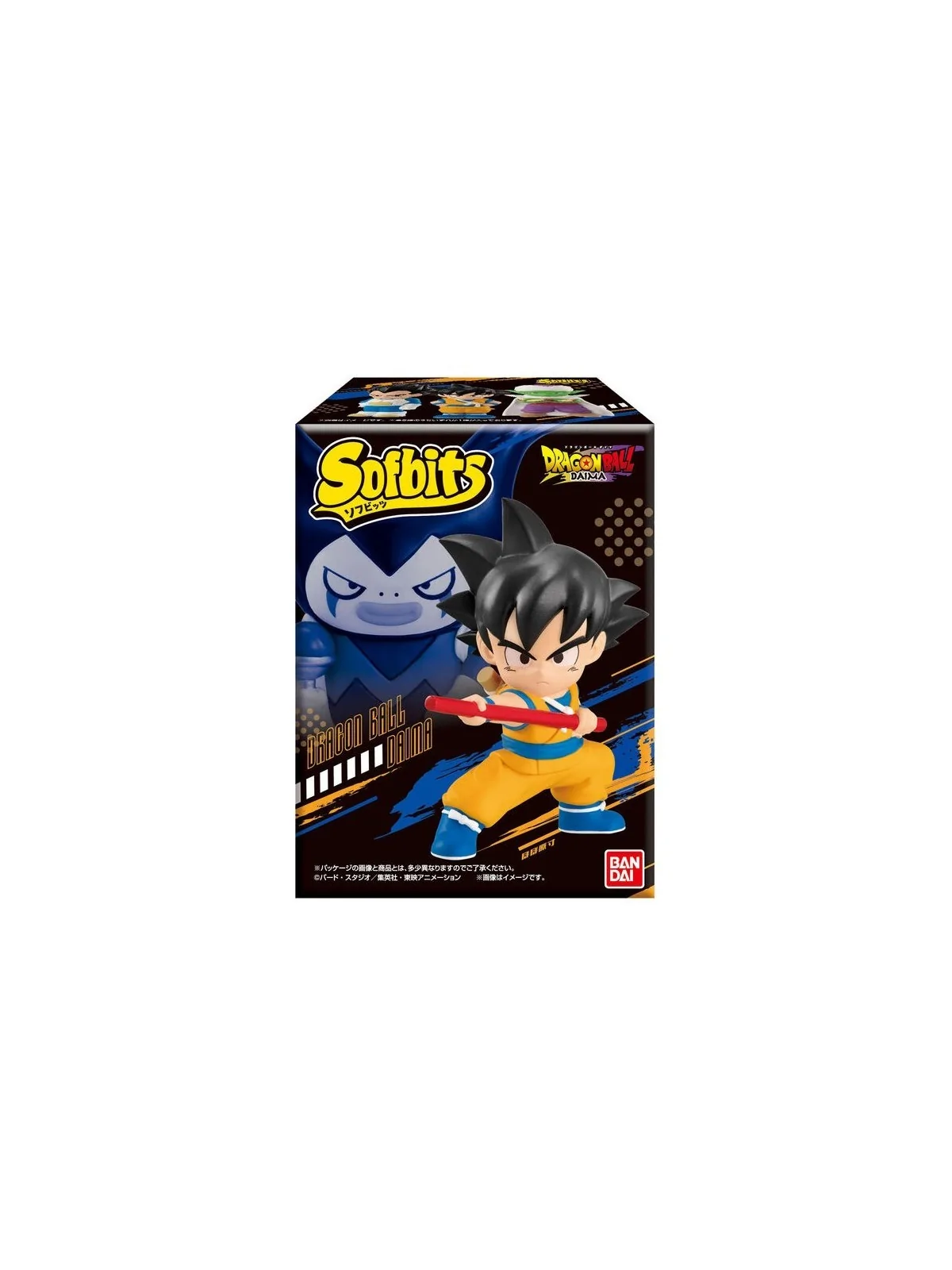 Compra Figura Sorpresa Sofbits Dragon Ball Daima de Bandai al mejor pr