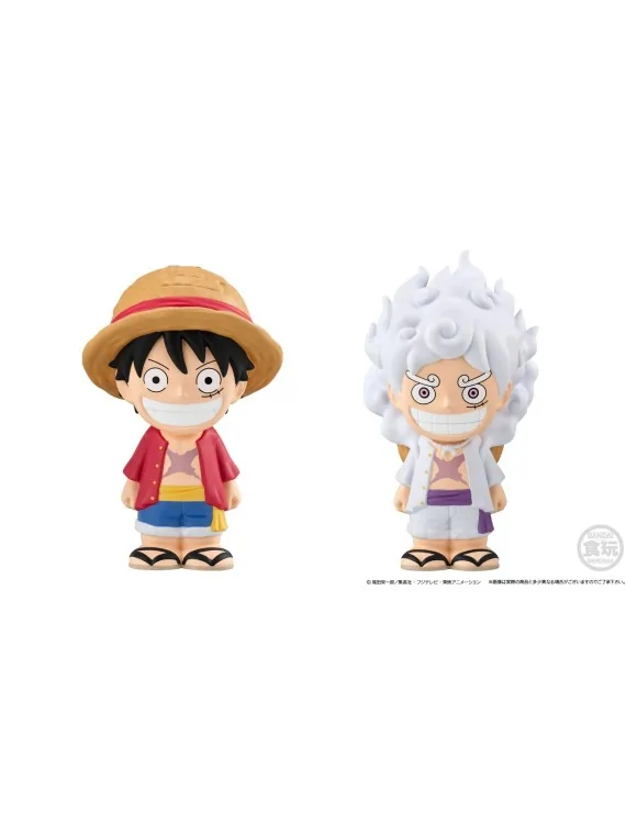 Compra Figura Sorpresa Sofbits One Piece de Bandai al mejor precio (6,