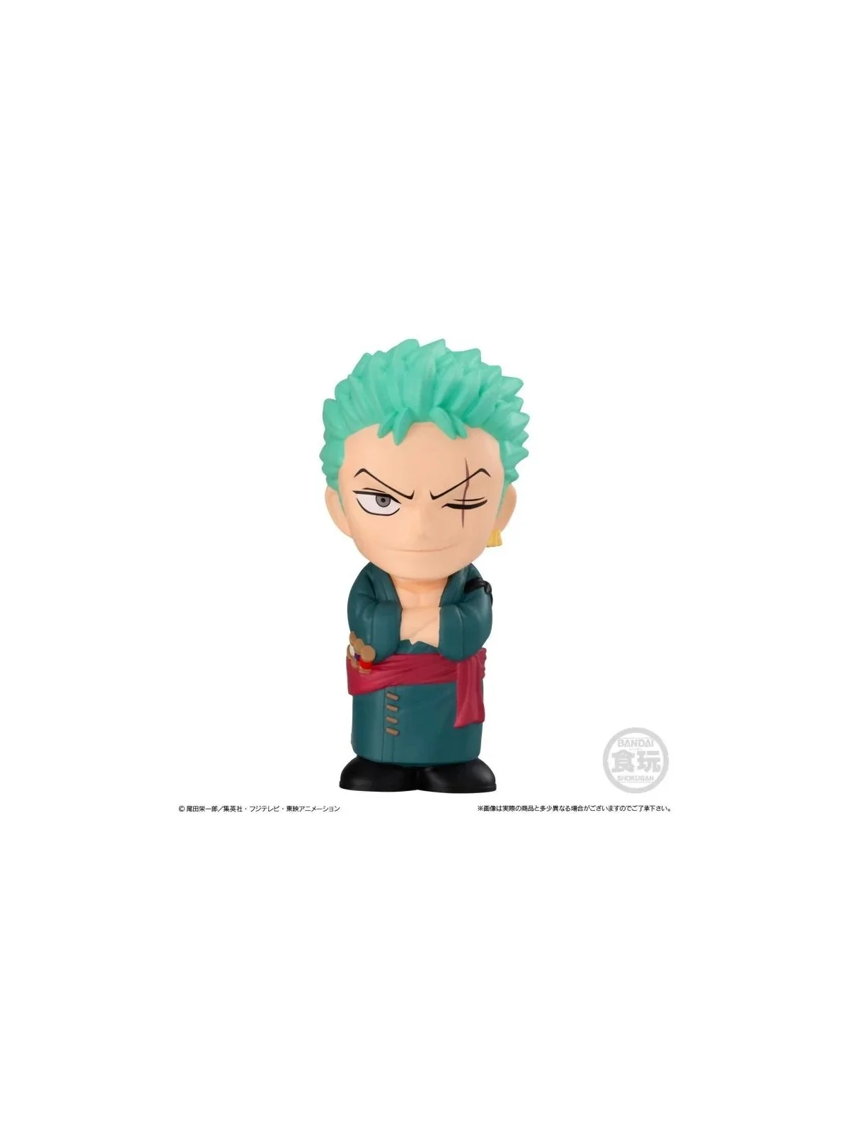 Compra Figura Sorpresa Sofbits One Piece de Bandai al mejor precio (6,