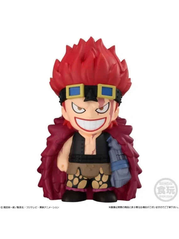 Compra Figura Sorpresa Sofbits One Piece de Bandai al mejor precio (6,