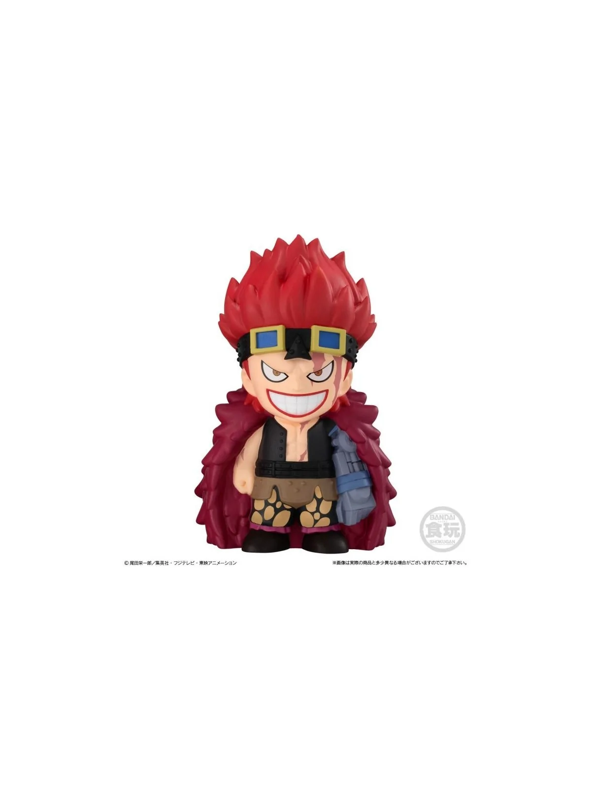 Compra Figura Sorpresa Sofbits One Piece de Bandai al mejor precio (6,