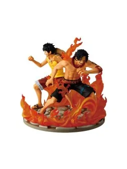 Compra Figura Ichibansho Ace&Luffy Dramatic Memories One Piece 15cm de
