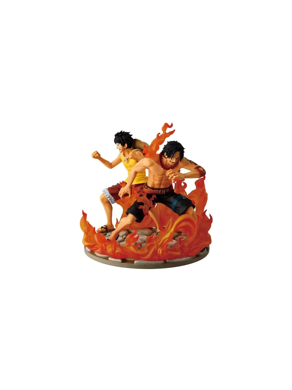 Compra Figura Ichibansho Ace&Luffy Dramatic Memories One Piece 15cm de