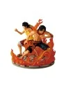 Compra Figura Ichibansho Ace&Luffy Dramatic Memories One Piece 15cm de
