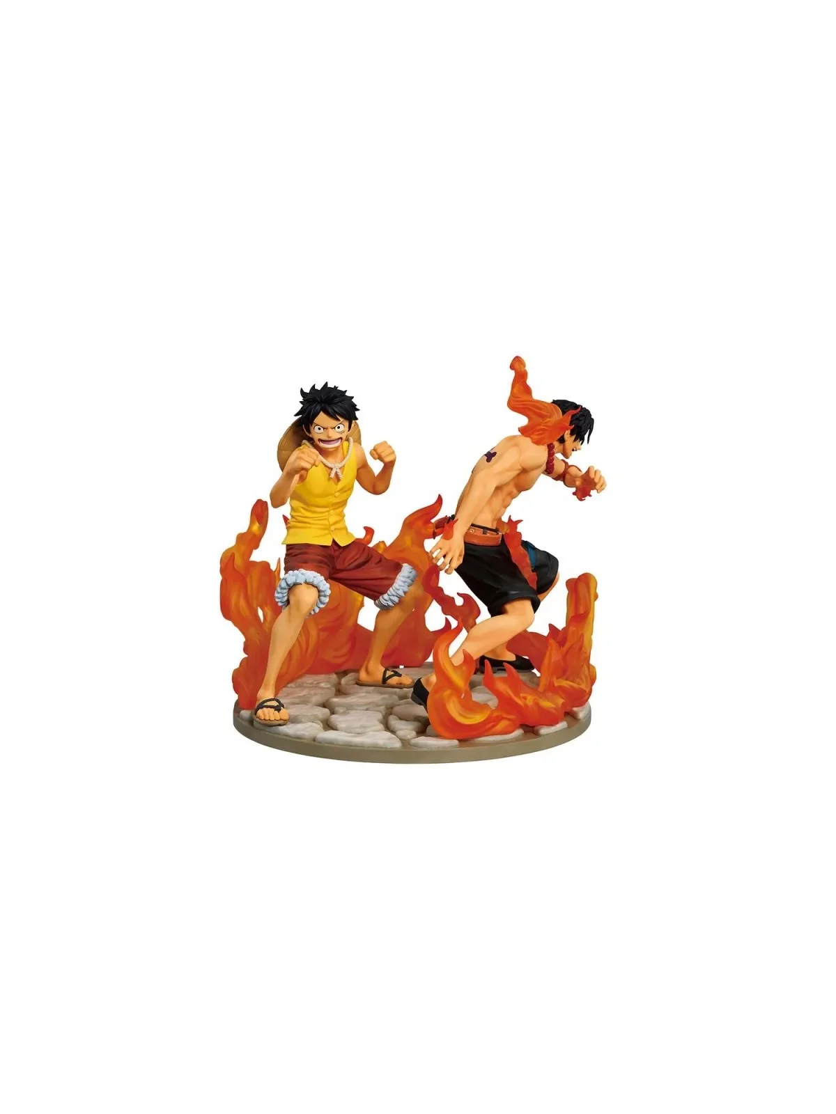 Compra Figura Ichibansho Ace&Luffy Dramatic Memories One Piece 15cm de