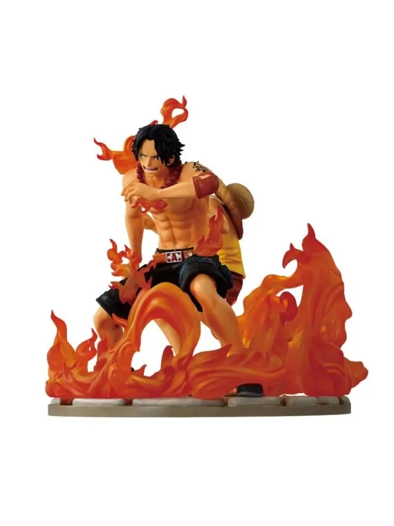 Compra Figura Ichibansho Ace&Luffy Dramatic Memories One Piece 15cm de