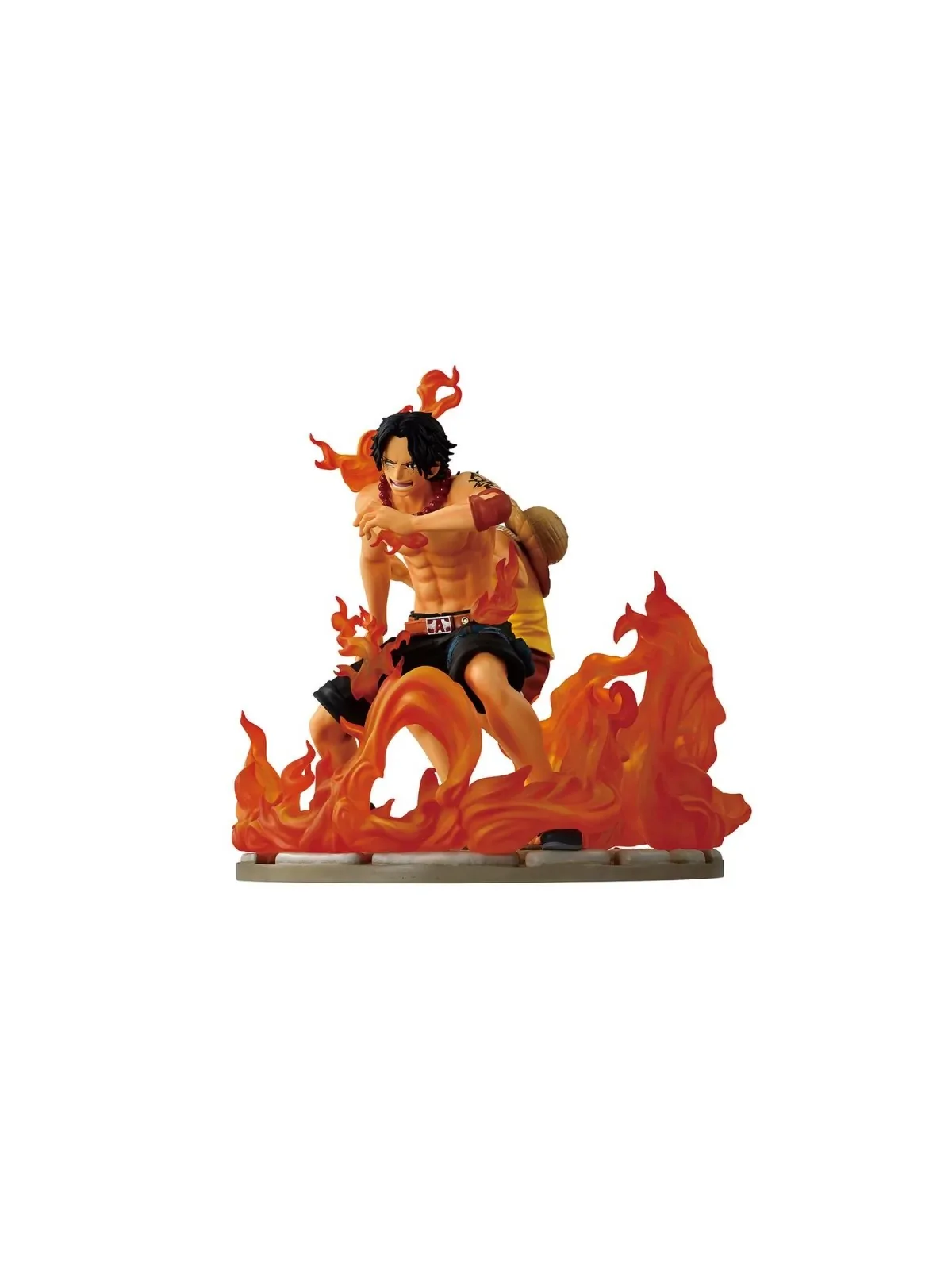 Compra Figura Ichibansho Ace&Luffy Dramatic Memories One Piece 15cm de