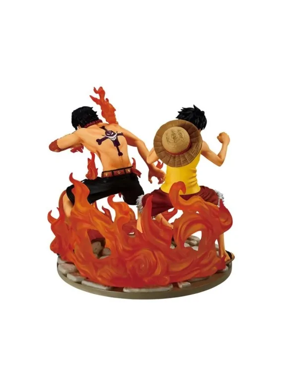Compra Figura Ichibansho Ace&Luffy Dramatic Memories One Piece 15cm de