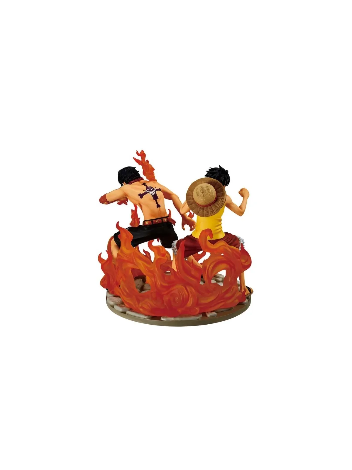 Compra Figura Ichibansho Ace&Luffy Dramatic Memories One Piece 15cm de