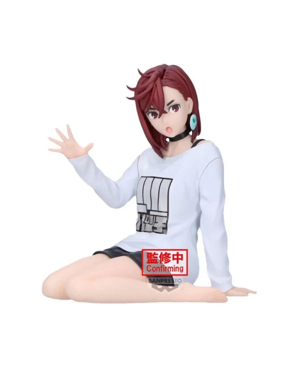 Compra Figura Momo Relax Time Dandadan 10cm de Bandai al mejor precio 