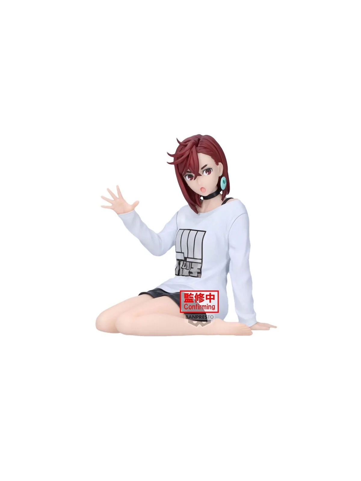 Compra Figura Momo Relax Time Dandadan 10cm de Bandai al mejor precio 