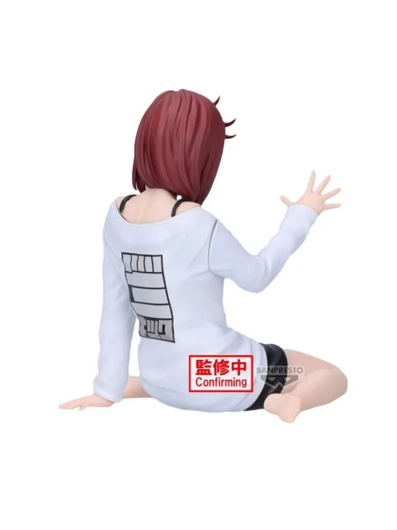 Compra Figura Momo Relax Time Dandadan 10cm de Bandai al mejor precio 