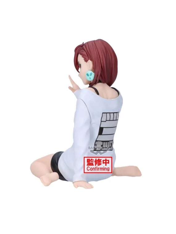 Compra Figura Momo Relax Time Dandadan 10cm de Bandai al mejor precio 