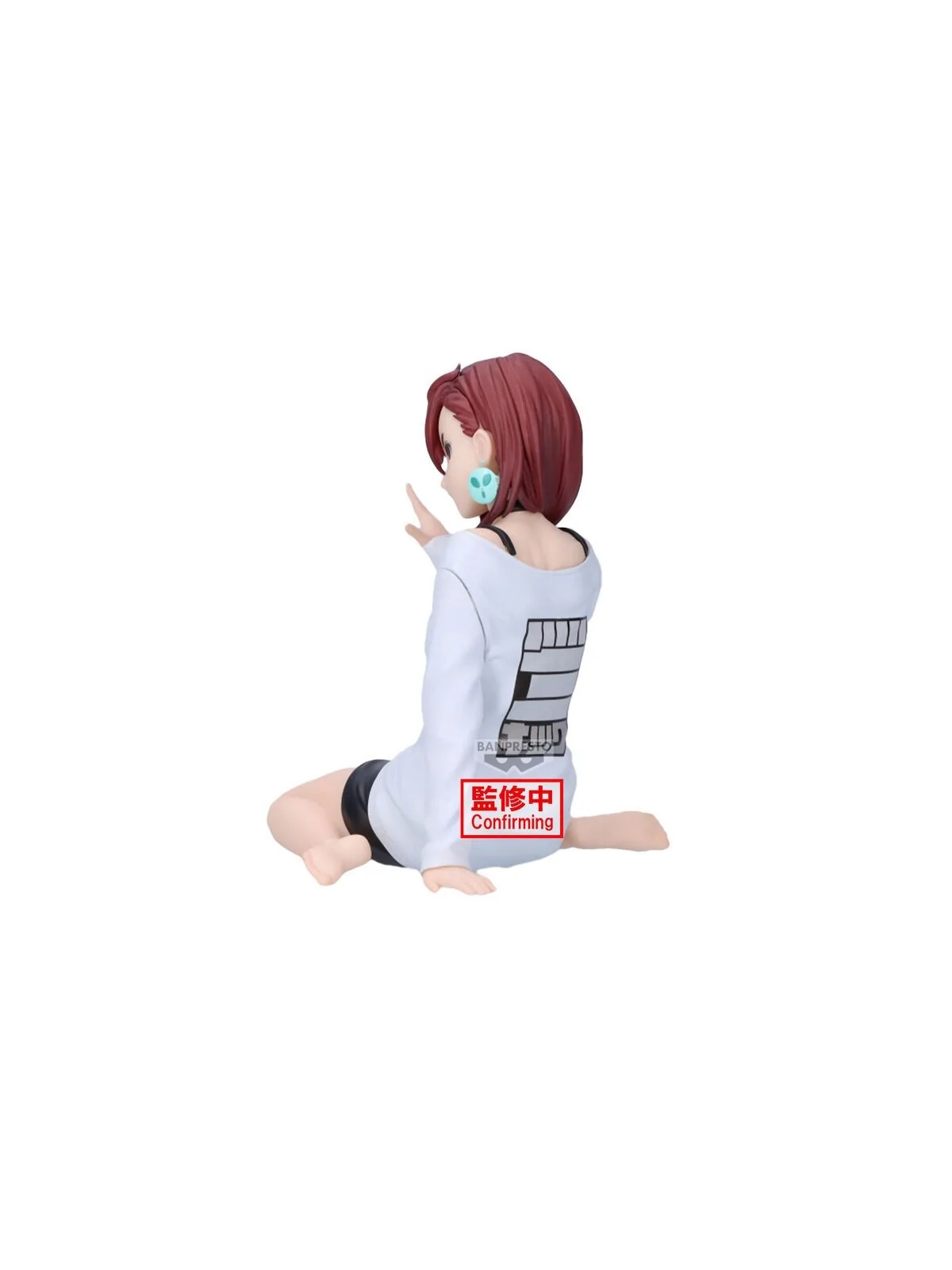 Compra Figura Momo Relax Time Dandadan 10cm de Bandai al mejor precio 